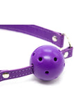 Purple Plush Bondage Kit 7pc Set