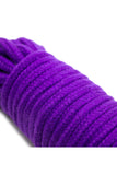 Purple Plush Bondage Kit 7pc Set
