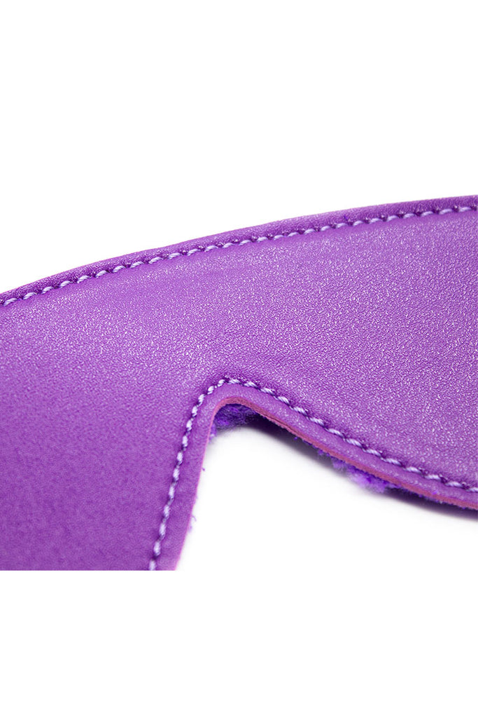 Purple Plush Bondage Kit 7pc Set