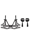 Fee et moi 1/4 Cup Bra and Crotchless Thong Set