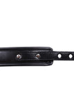 Male Studs Buckle Pouch Thong with Lock Cage
