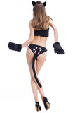 Cute Catgirl Rolepaly Costume Lingerie Set