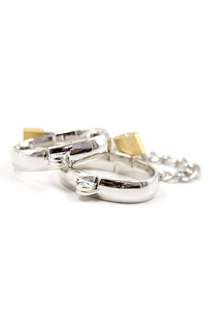 Metal Wrist and Ankle Cuffs for Women or Men's Choices