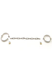 Metal Wrist and Ankle Cuffs for Women or Men's Choices
