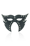 Leather Studded Prince Mask for SM Role play