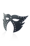 Leather Studded Prince Mask for SM Role play