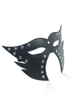 Leather Studded Prince Mask for SM Role play