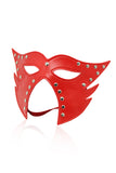 Leather Studded Prince Mask for SM Role play