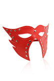 Leather Studded Prince Mask for SM Role play