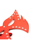 Leather Studded Prince Mask for SM Role play