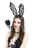 Bunnygirl Roleplay Costume Accessories 2PC Set