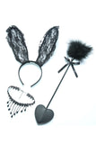 Bunnygirl Roleplay Costume Accessories 2PC Set