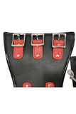 Underbust Corset with Buckle and Handcuffs