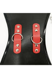 Underbust Corset with Buckle and Handcuffs