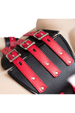 Underbust Corset with Buckle and Handcuffs