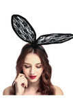 Rabbit Ear Hair Hoop Roleplay Costume Accessories
