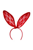Rabbit Ear Hair Hoop Roleplay Costume Accessories