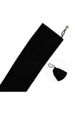 MizzZee Black Drawstring Toy Bag