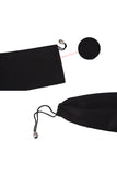 MizzZee Black Drawstring Toy Bag