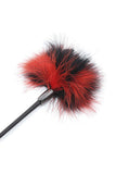 Faux Turkey Feather Tickler