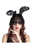 Bunnygirl Hair Hoop Roleplay Costume Accessory