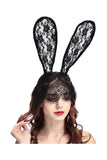 Bunnygirl Hair Hoop Roleplay Costume Accessory