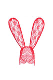 Bunnygirl Hair Hoop Roleplay Costume Accessory