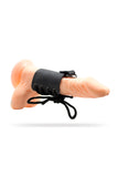 Leather Penis Sleeve Restraint