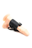 Leather Penis Sleeve Restraint