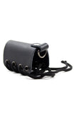 Leather Penis Sleeve Restraint