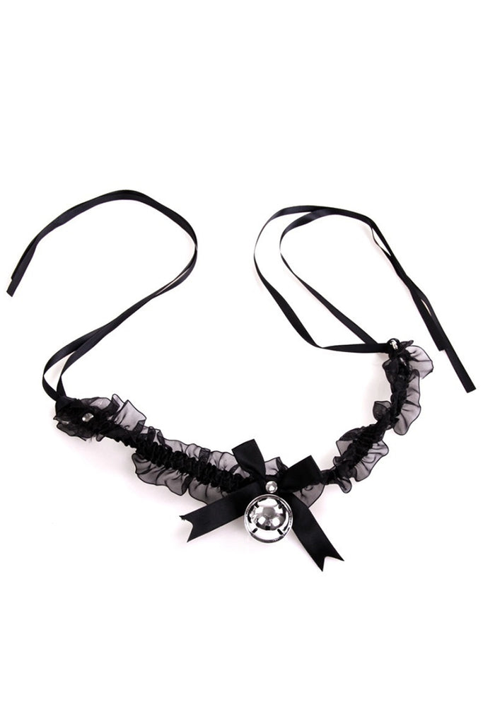 Slave Roleplay Jingle Bell Collar