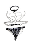 Fetish Faux leather body Harness Restraint