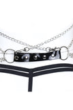 Fetish Faux leather body Harness Restraint