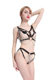 Body Harness Restraint with Chain