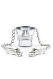 Nipple clit Clamps with Small Bucket