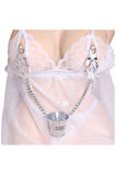 Nipple clit Clamps with Small Bucket
