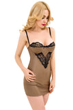 Plus Size Lace Spliced Short Dress