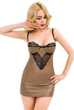 Plus Size Lace Spliced Short Dress