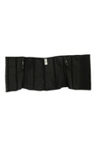 Waist Trainer with Latex Hook Closures 9 Steel Boned - Black Nude