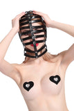 Cutout Adjustable Headgear