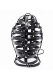 Cutout Adjustable Headgear