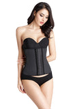 Waist Trainer with Latex Hook Closures 9 Steel Boned