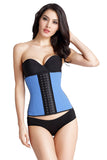 Waist Trainer with Latex Hook Closures 9 Steel Boned
