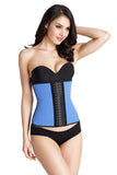 Waist Trainer with Latex Hook Closures 9 Steel Boned