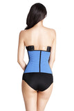 Waist Trainer with Latex Hook Closures 9 Steel Boned