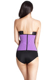 Waist Trainer with Latex Hook Closures 9 Steel Boned