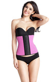 Waist Trainer with Latex Hook Closures 9 Steel Boned