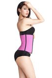 Waist Trainer with Latex Hook Closures 9 Steel Boned