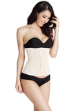 Waist Trainer with Latex Hook Closures 9 Steel Boned