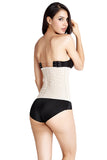Waist Trainer with Latex Hook Closures 9 Steel Boned